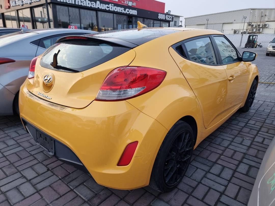 2017 HYUNDAI VELOSTER — 113518 Miles — Lot 215487 — Ind. 12 - Marhaba Auctions Used Cars - Image 5