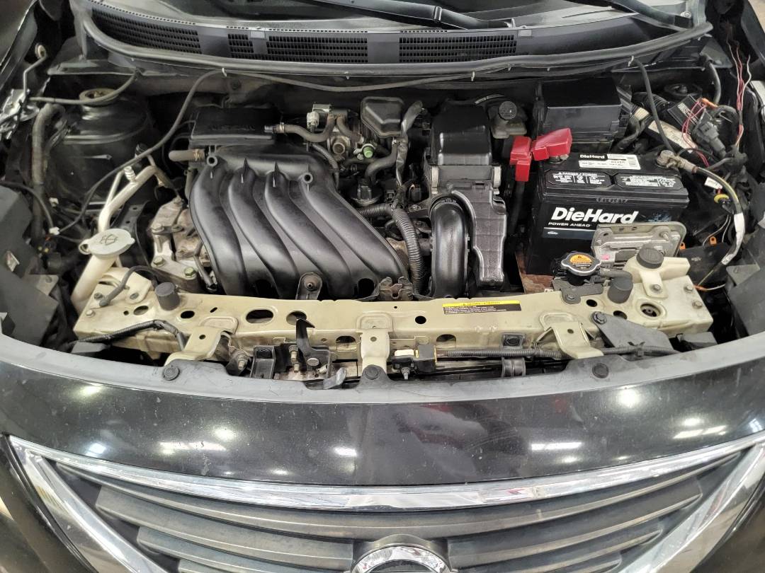 2012 NISSAN VERSA — 159164 Miles — Lot 39263226 — Main - Marhaba Auctions Used Cars - Image 11