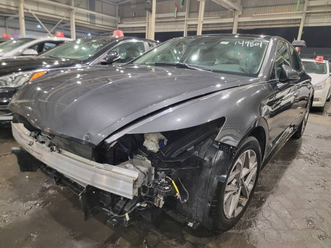 2021 HYUNDAI SONATA — 13664 Miles — Lot 65033413 - Marhaba Auctions Used Cars - Image 7