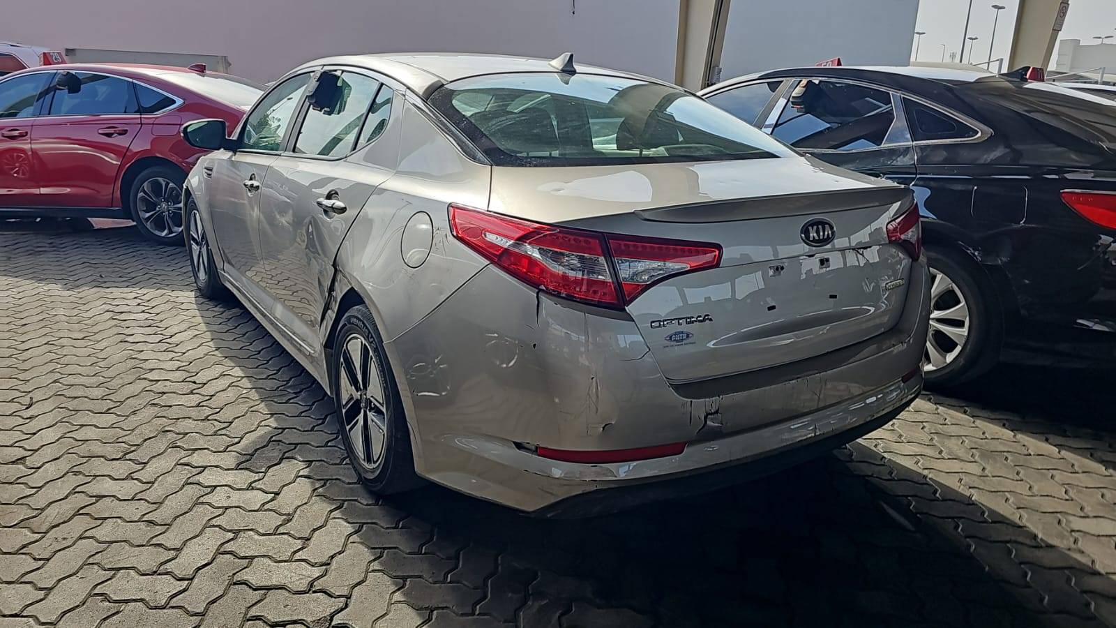 2013 KIA OPTIMA — 257420 KM — Lot 4AD2D5051338 — Souq - Marhaba Auctions Used Cars - Image 10