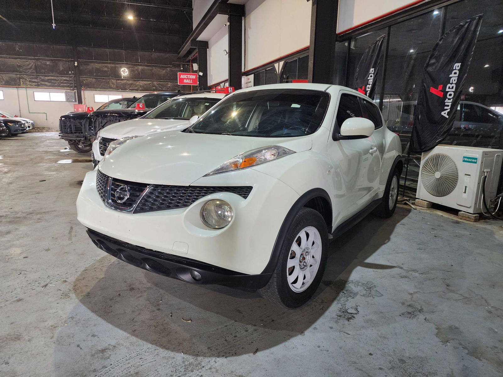 2012 NISSAN JUKE — 121952 Miles — Lot 122334 — Al Quoz - Marhaba Auctions Used Cars - Image 3