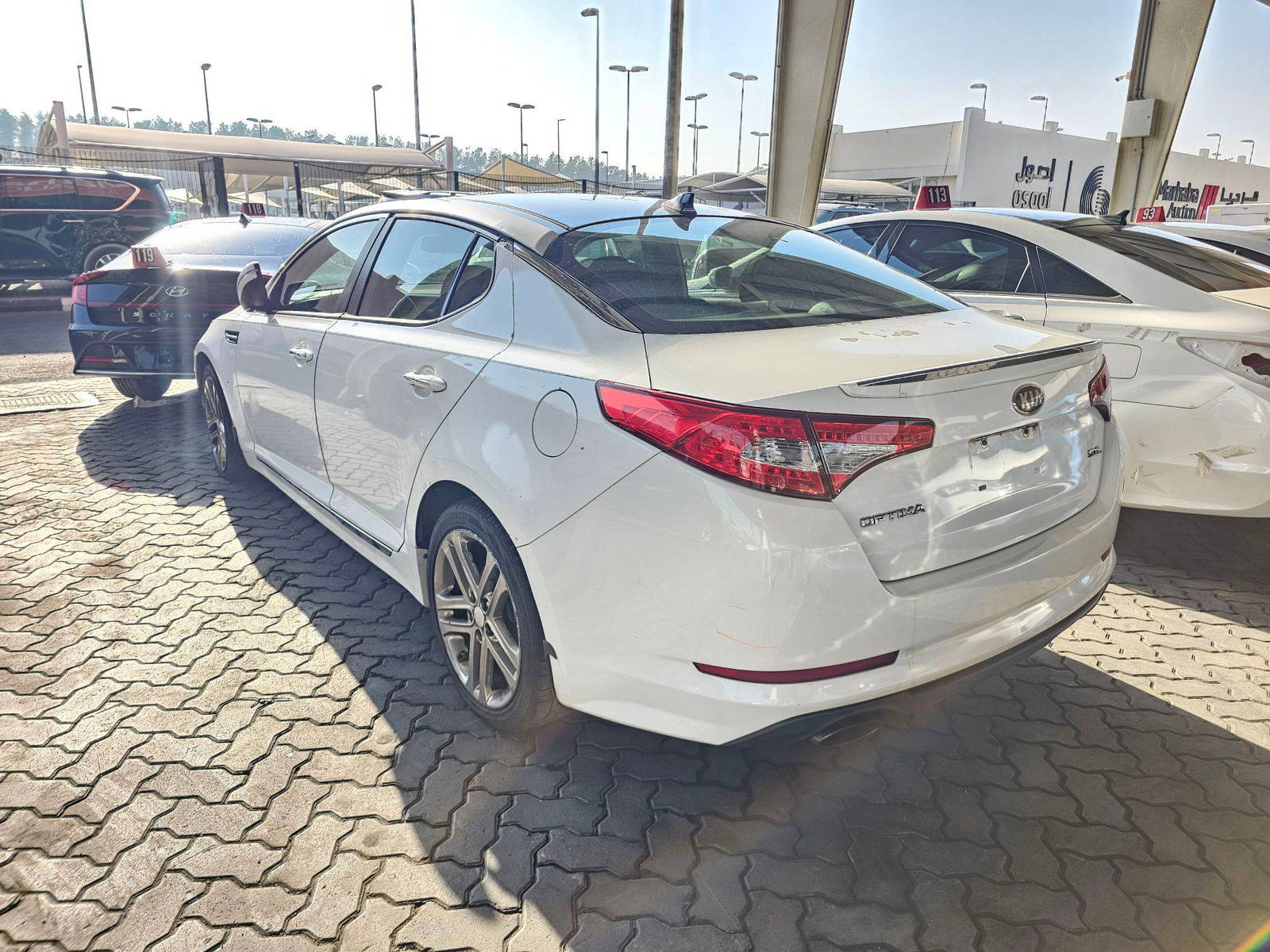 KIA OPTIMA 2013 - Marhaba Auction Used Cars - Image 5