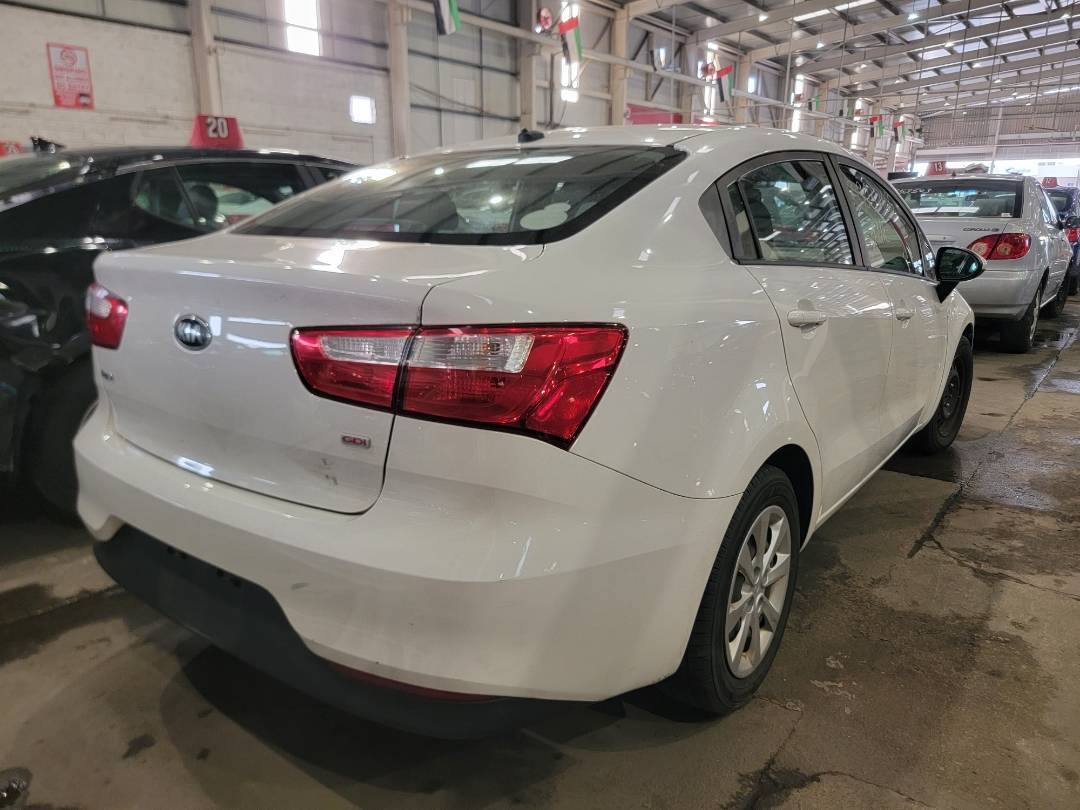 2016 KIA RIO — 118649 Miles — Lot 39037166 — Main - Marhaba Auctions Used Cars - Image 3