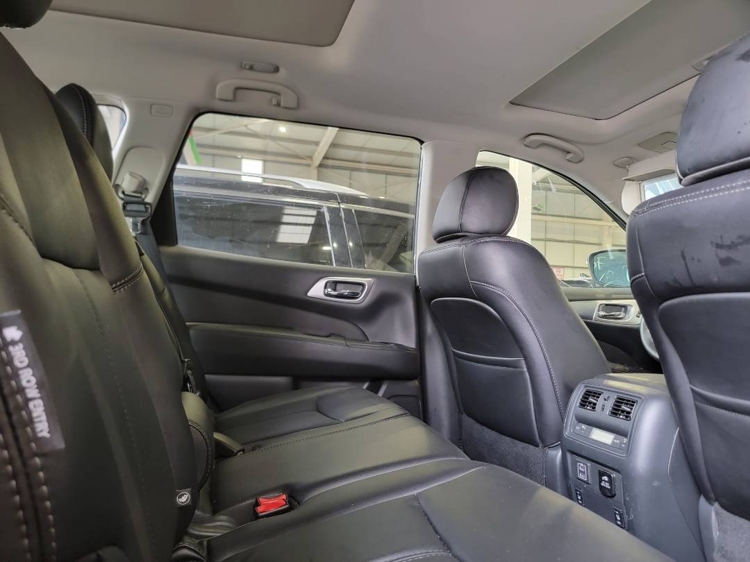 2018 NISSAN PATHFINDER — 61025 Miles — Lot 678539 - Marhaba Auctions Used Cars - Image 5