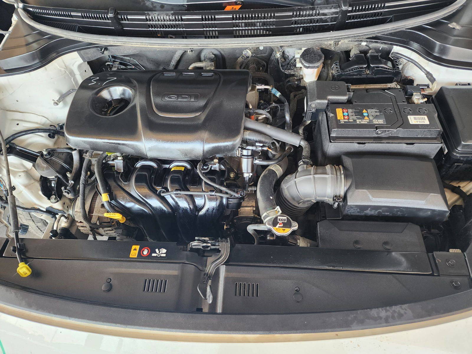 2019 KIA RIO — 100563 Miles — Lot 37749715 - Marhaba Auctions Used Cars - Image 6