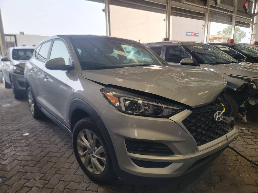 2020 HYUNDAI TUCSON — 81939 Miles — Lot U194186 — Main - Marhaba Auctions Used Cars - Image 4