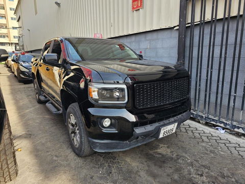 GMC CANYON ELEVATION