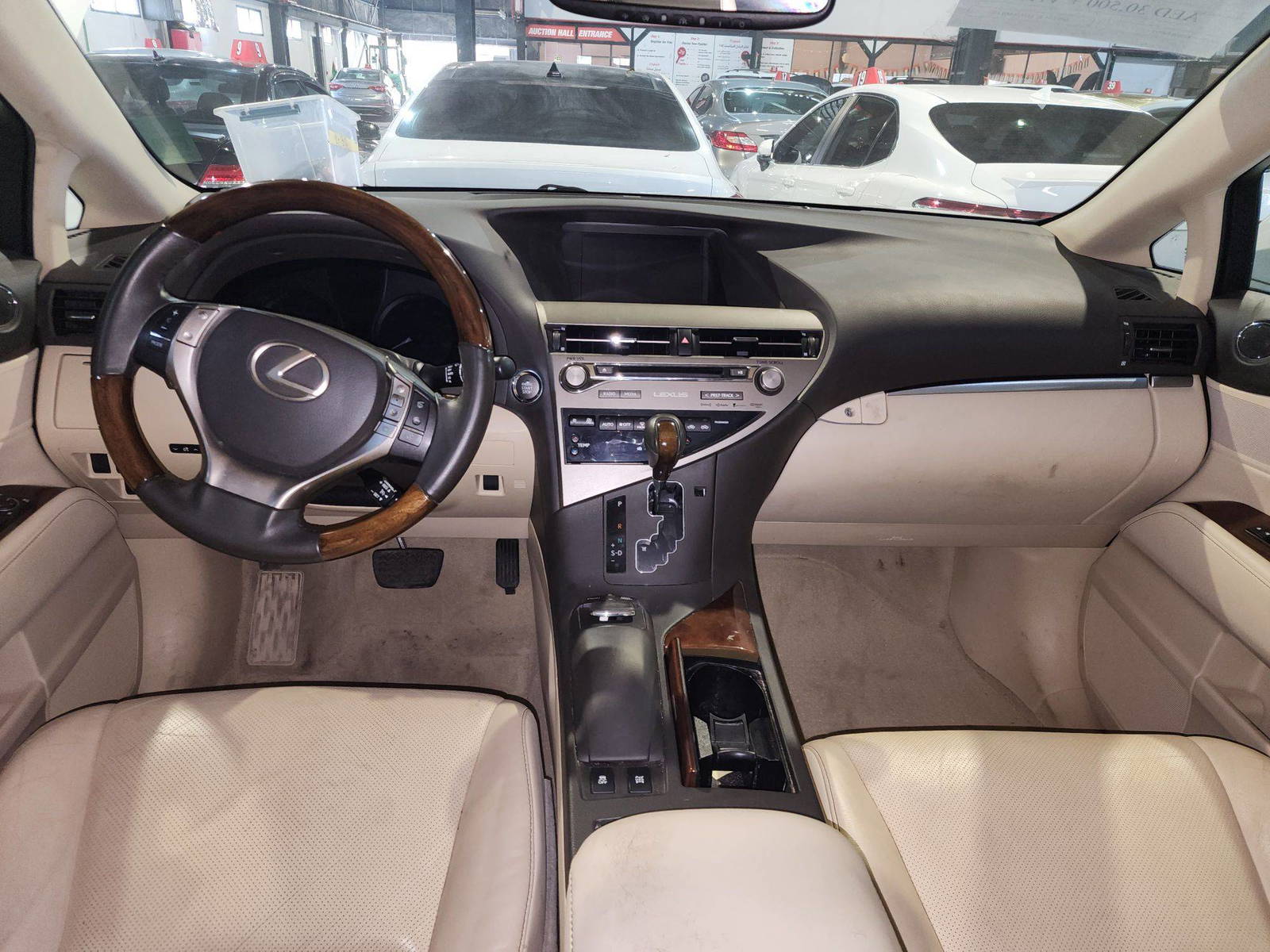 LEXUS RX 350 2015 - Marhaba Auction Used Cars - Image 12