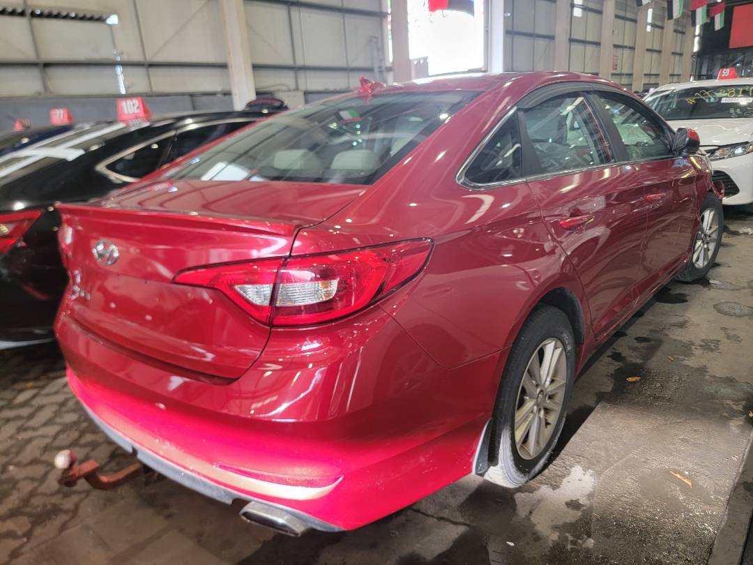 2017 HYUNDAI SONATA — 130432 Miles — Lot 568937 — Main - Marhaba Auctions Used Cars - Image 3