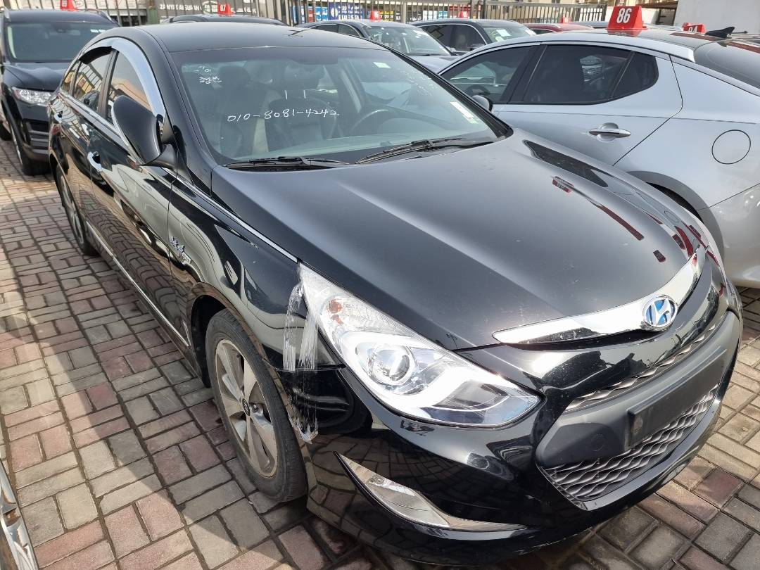 HYUNDAI SONATA 2012 - Marhaba Auction Used Cars - Image 3