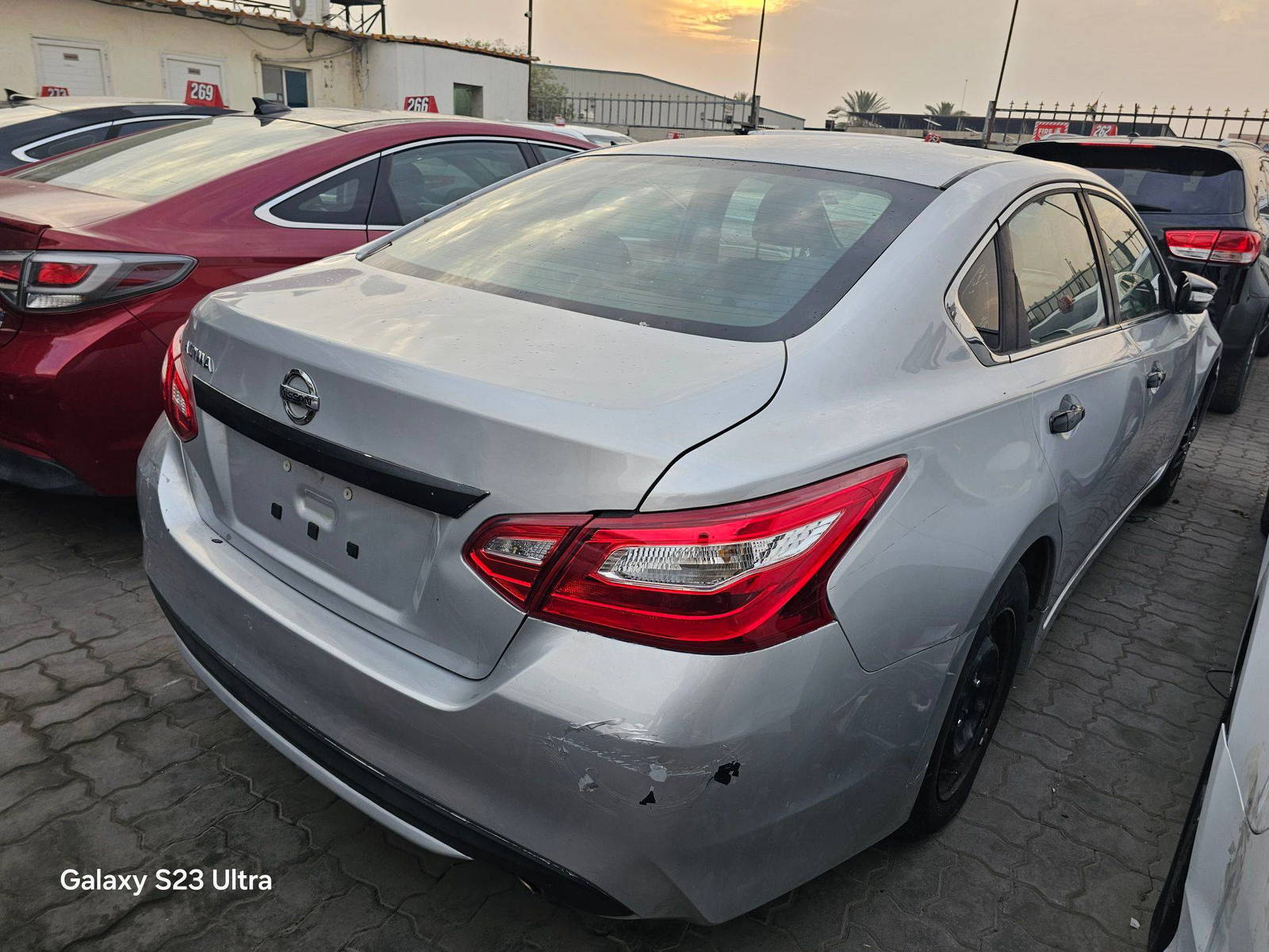 NISSAN ALTIMA 2016 - Marhaba Auction Used Cars - Image 4
