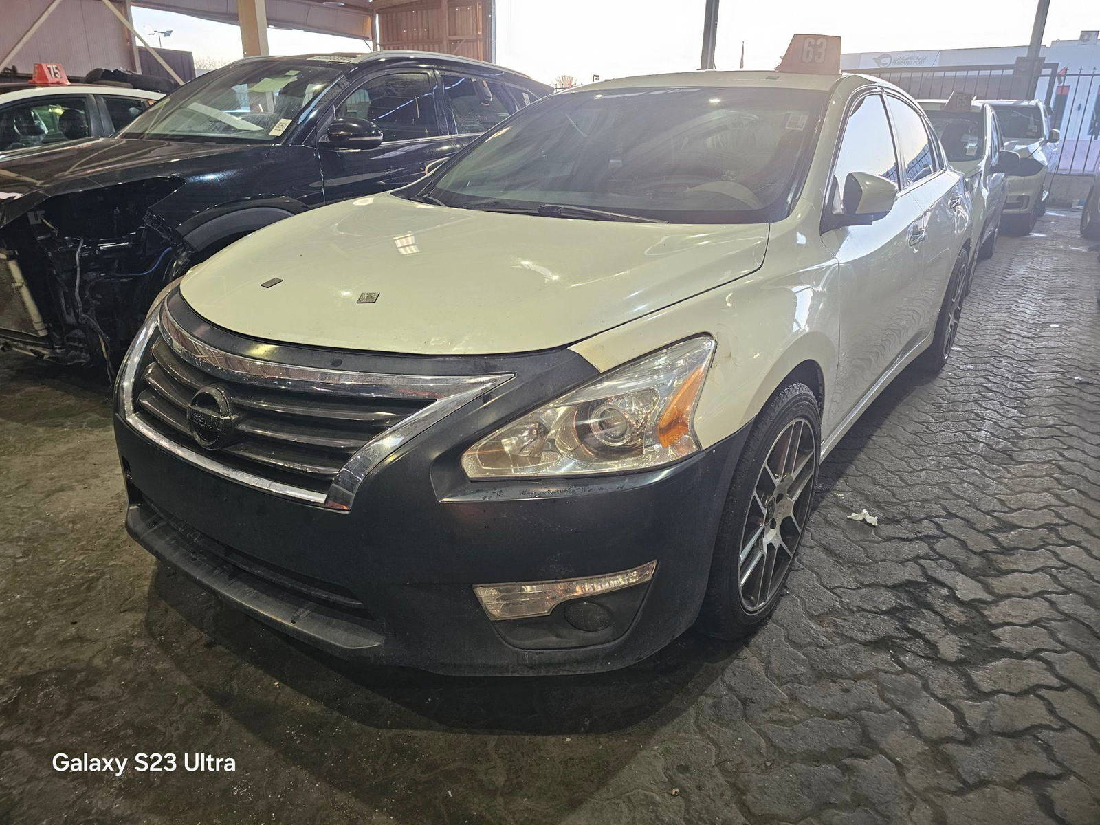 NISSAN ALTIMA 2013 - Marhaba Auction Used Cars - Image 3
