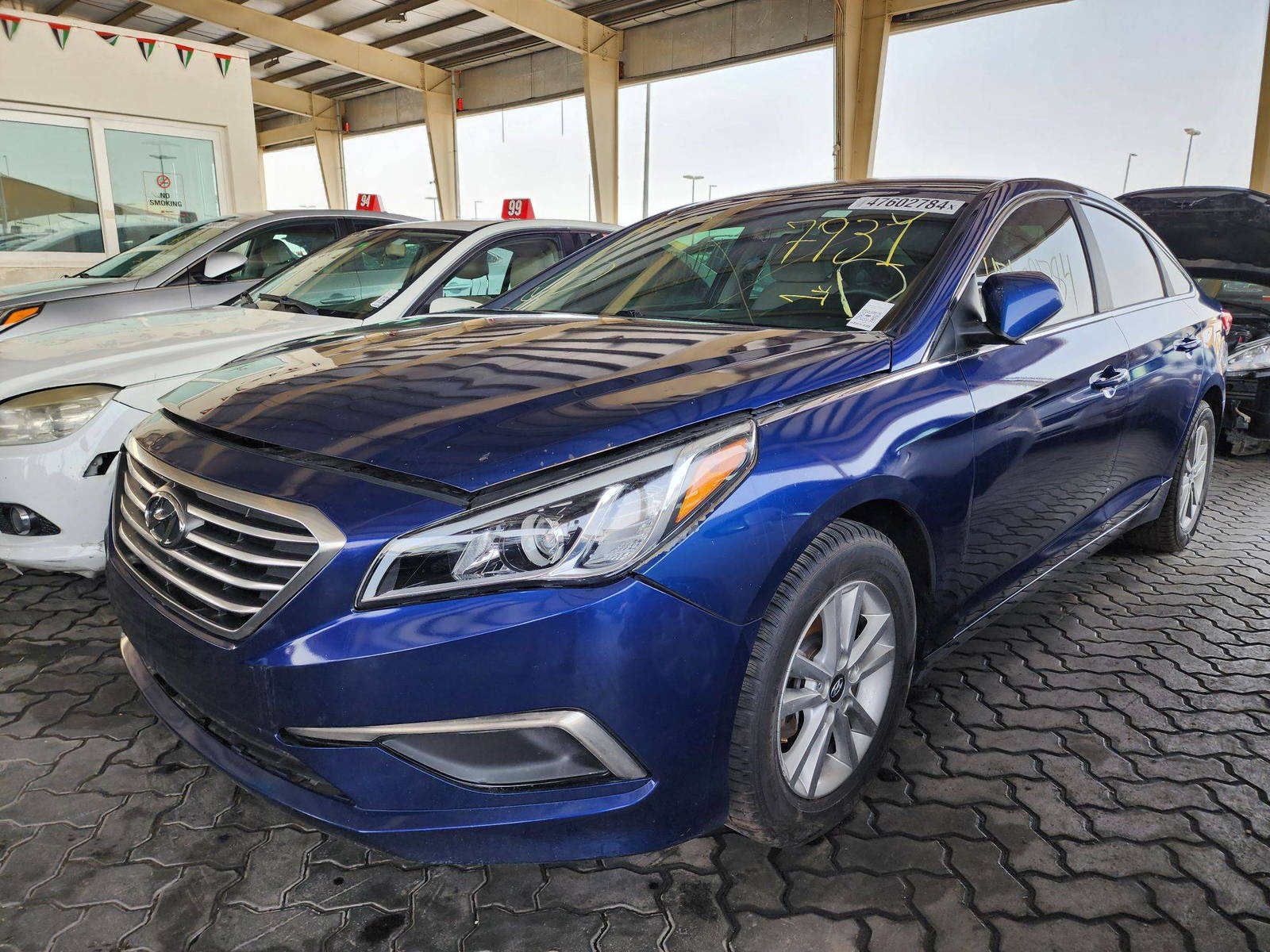 2016 HYUNDAI SONATA — 86234 Miles — Lot 47602784 — Souq - Marhaba Auctions Used Cars - Image 8