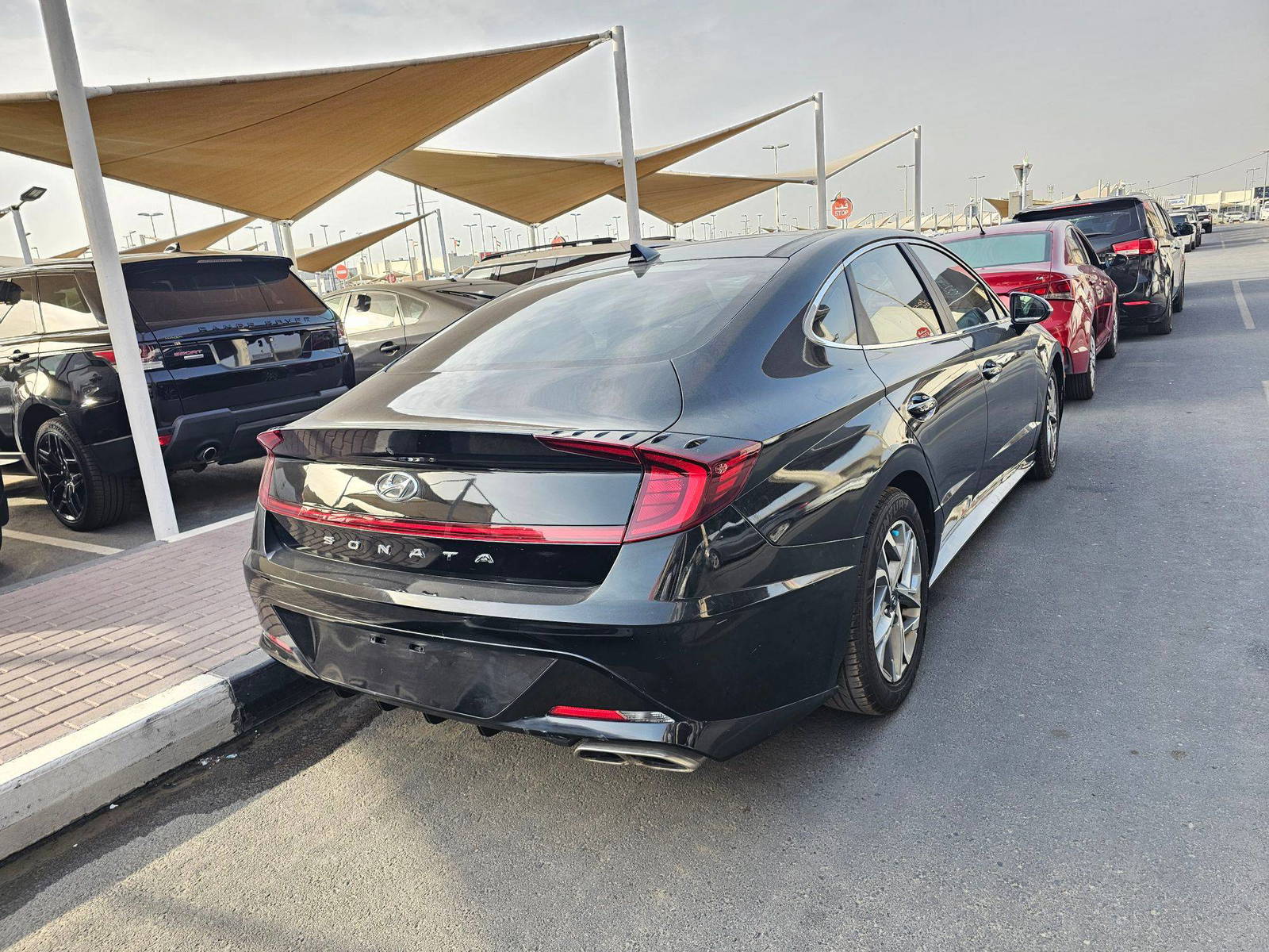 HYUNDAI SONATA 2020 - Marhaba Auction Used Cars - Image 3