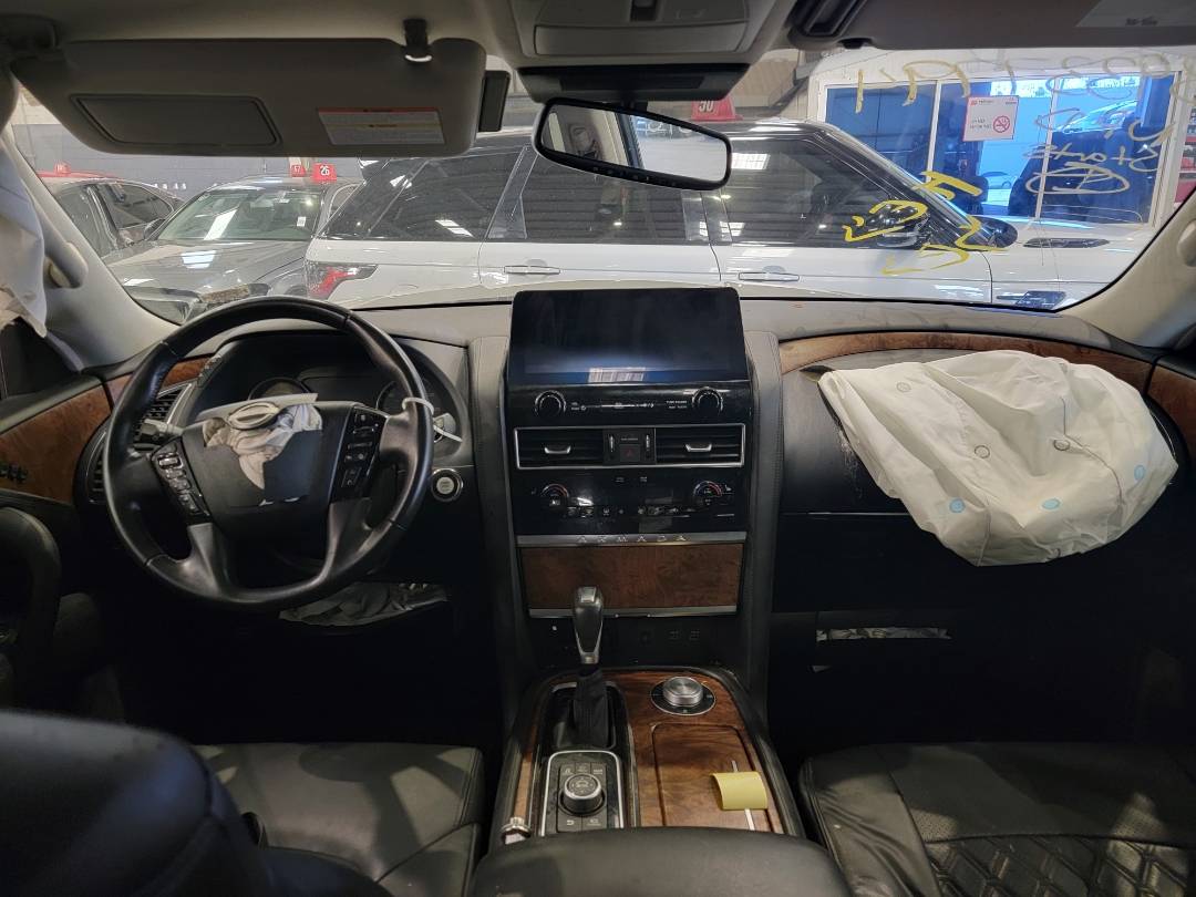 2022 NISSAN ARMADA — 57726 Miles — Lot 9675397 — Main - Marhaba Auctions Used Cars - Image 8