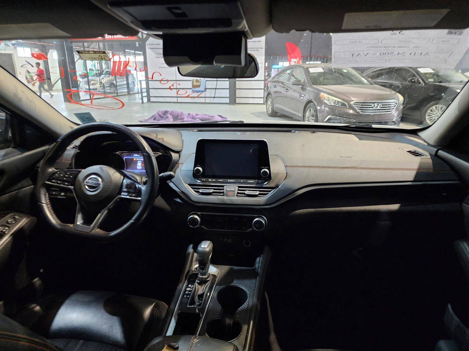2019 NISSAN ALTIMA — 132285 Miles — Lot 40302640 — Al Quoz - Marhaba Auctions Used Cars - Image 8