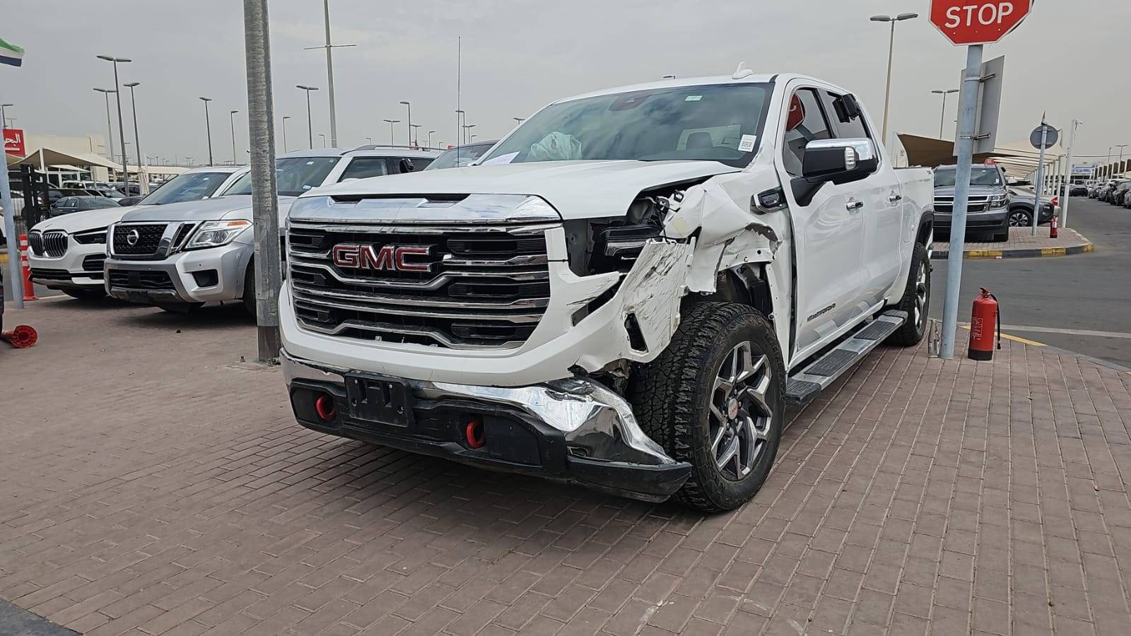 GMC SIERRA 2023 - Marhaba Auction Used Cars - Image 9
