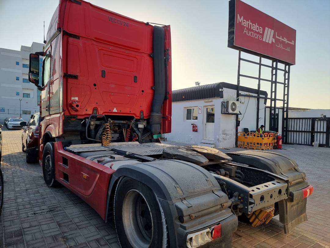 MERCEDES BENZ ACTROS 2014 - Marhaba Auction Used Cars - Image 4