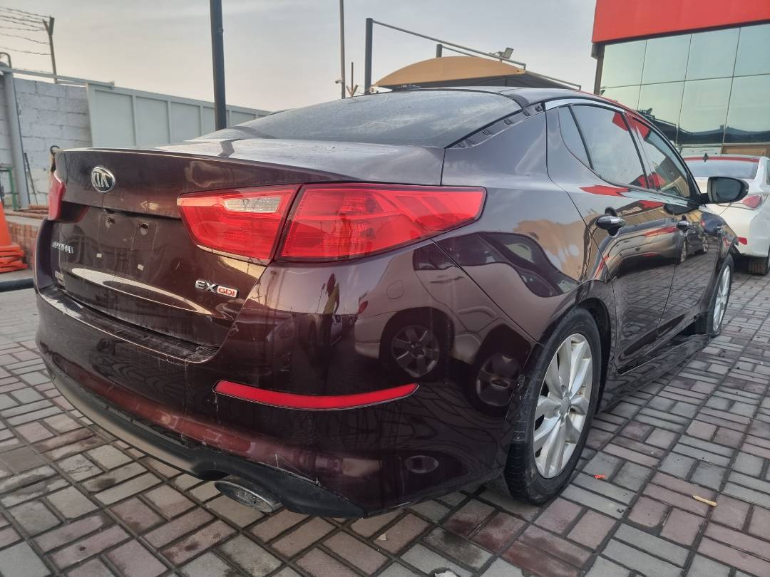 2014 KIA OPTIMA — 228339 Miles — Lot 340661 — Ind. 12 - Marhaba Auctions Used Cars - Image 3