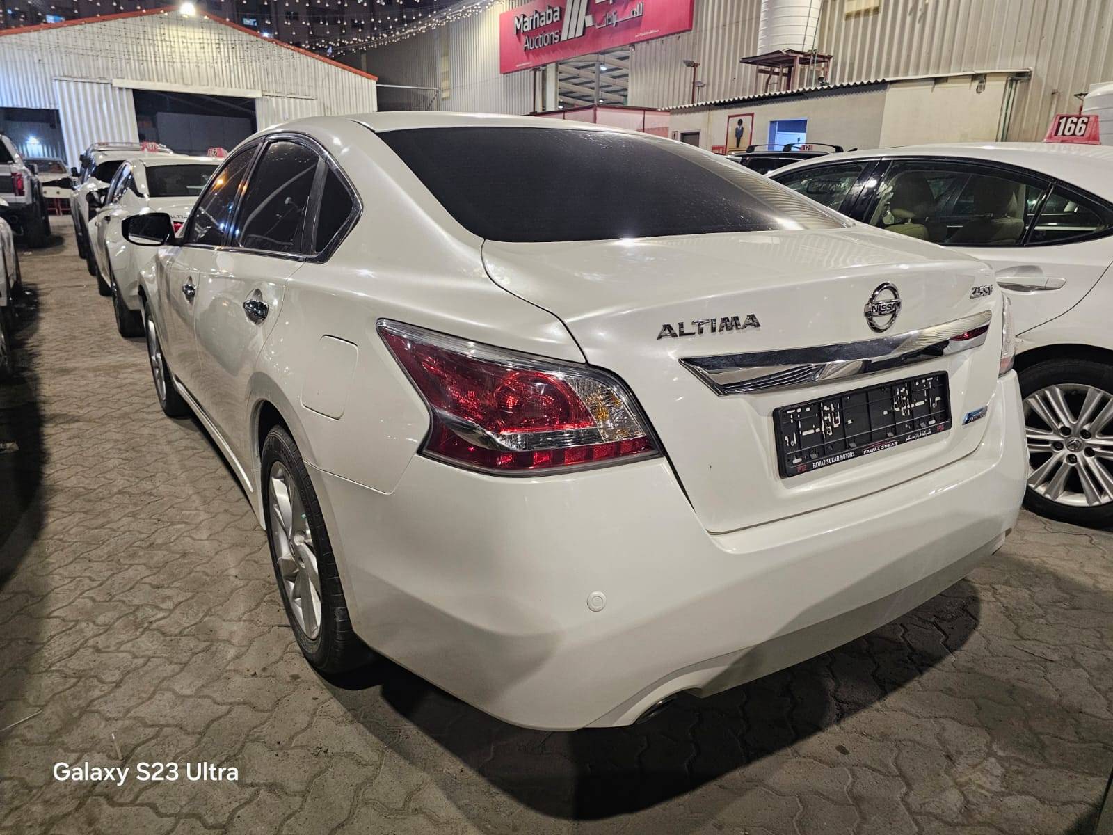 NISSAN ALTIMA 2014 - Marhaba Auction Used Cars - Image 6