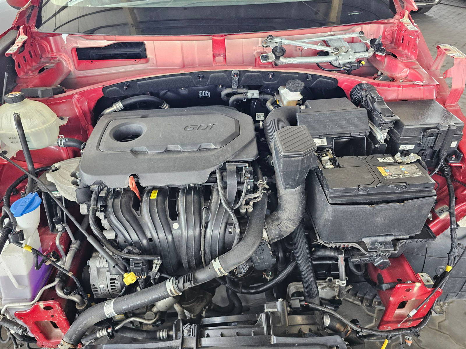 KIA SPORTAGE 2021 - Marhaba Auction Used Cars - Image 11