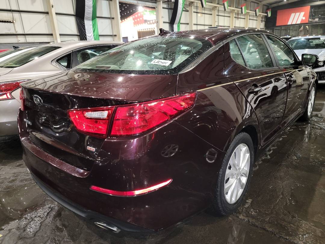 2015 KIA OPTIMA — 311453 Miles — Lot 35271 - Marhaba Auctions Used Cars - Image 4