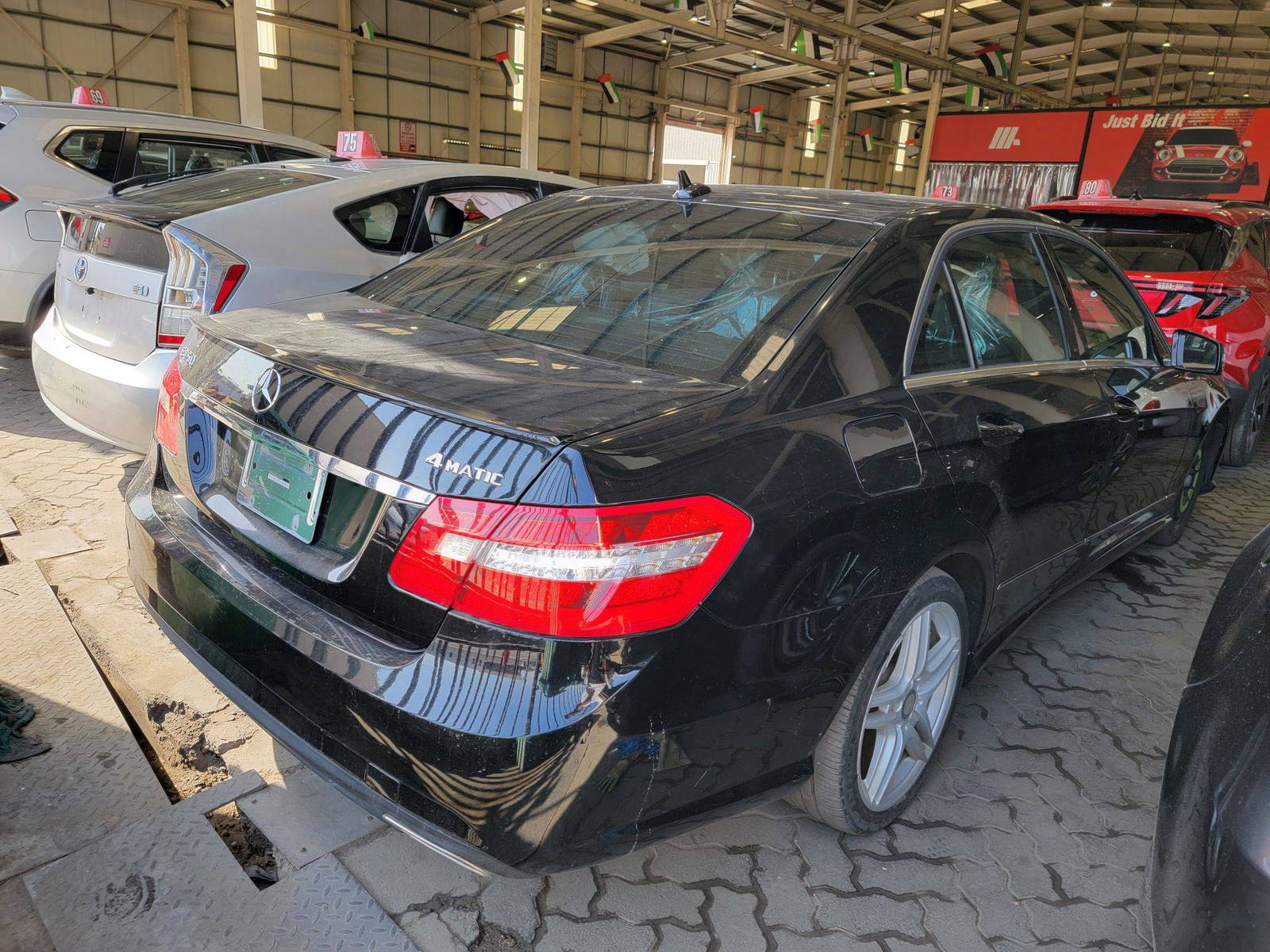 MERCEDES BENZ E 350 2013 - Marhaba Auction Used Cars - Image 6