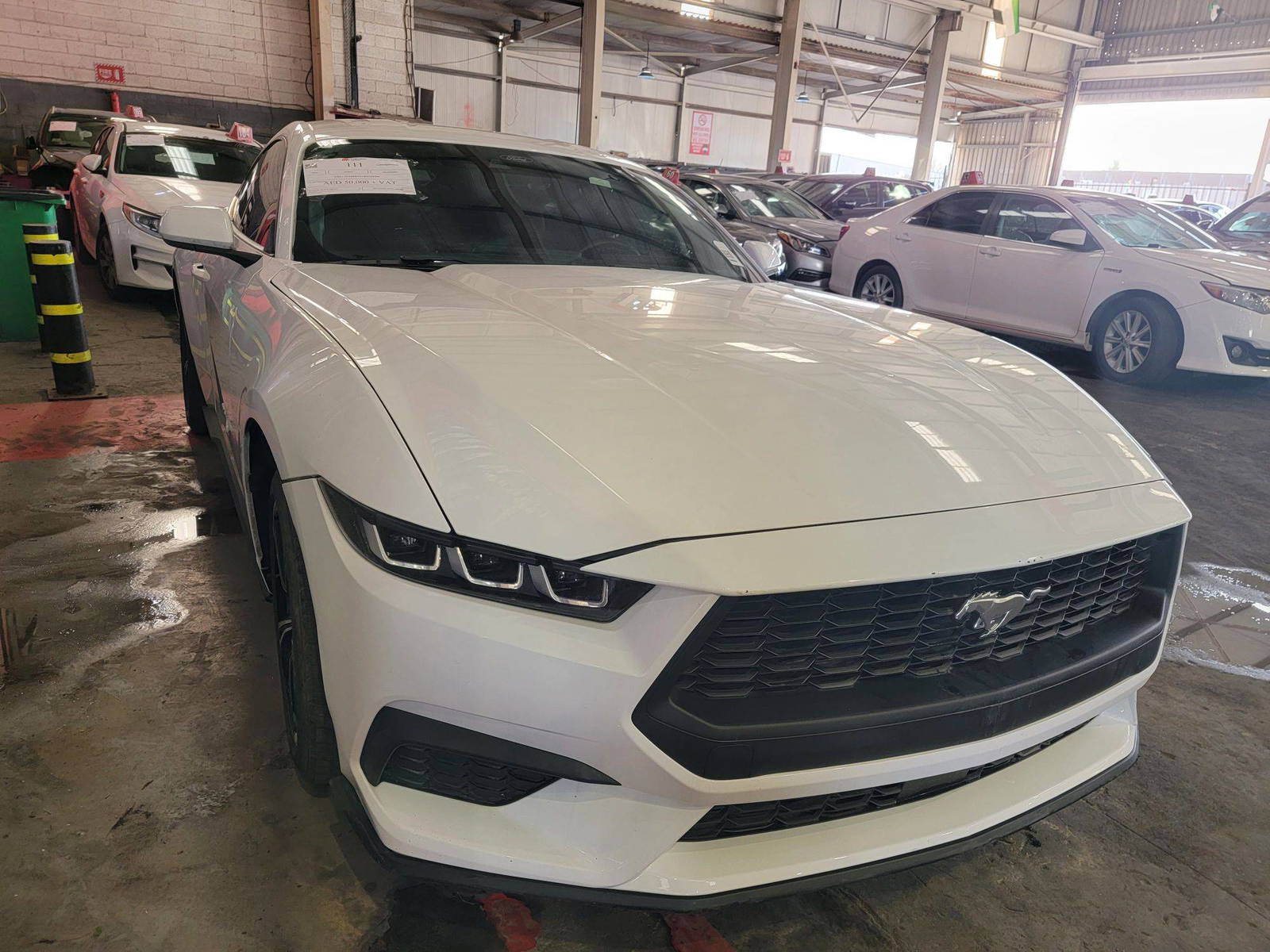 FORD MUSTANG 2024 - Marhaba Auction Used Cars - Image 4