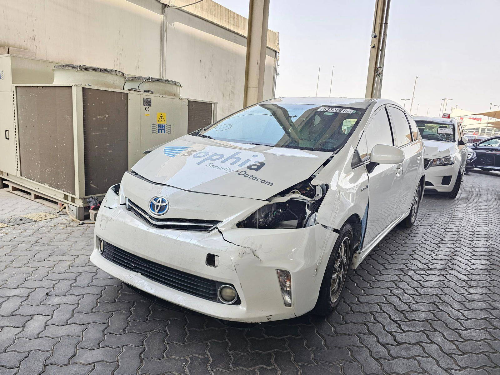 2014 TOYOTA PRIUS V — 116541 Miles — Lot 215478 — Souq - Marhaba Auctions Used Cars - Image 5