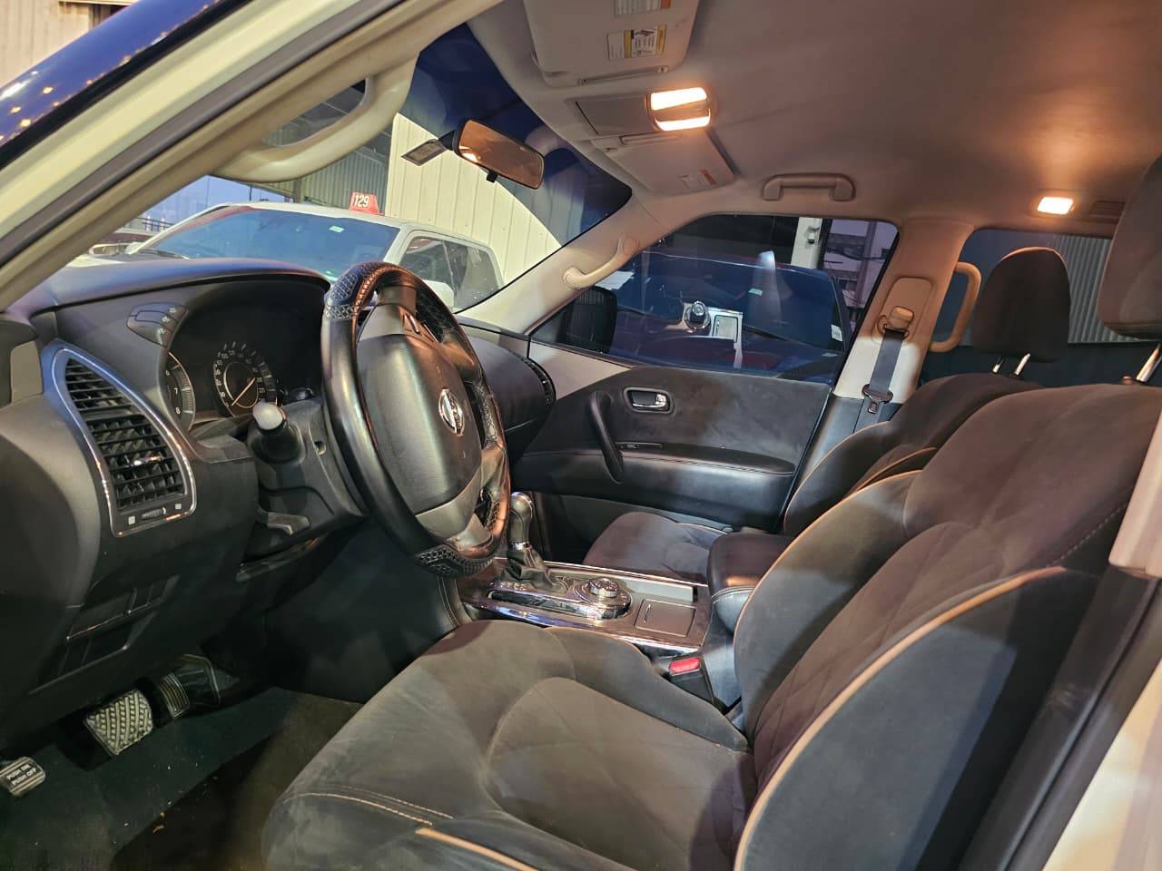 2016 NISSAN PATROL — 227638 KM — Lot 2NY0G9157514 — Main - Marhaba Auctions Used Cars - Image 5