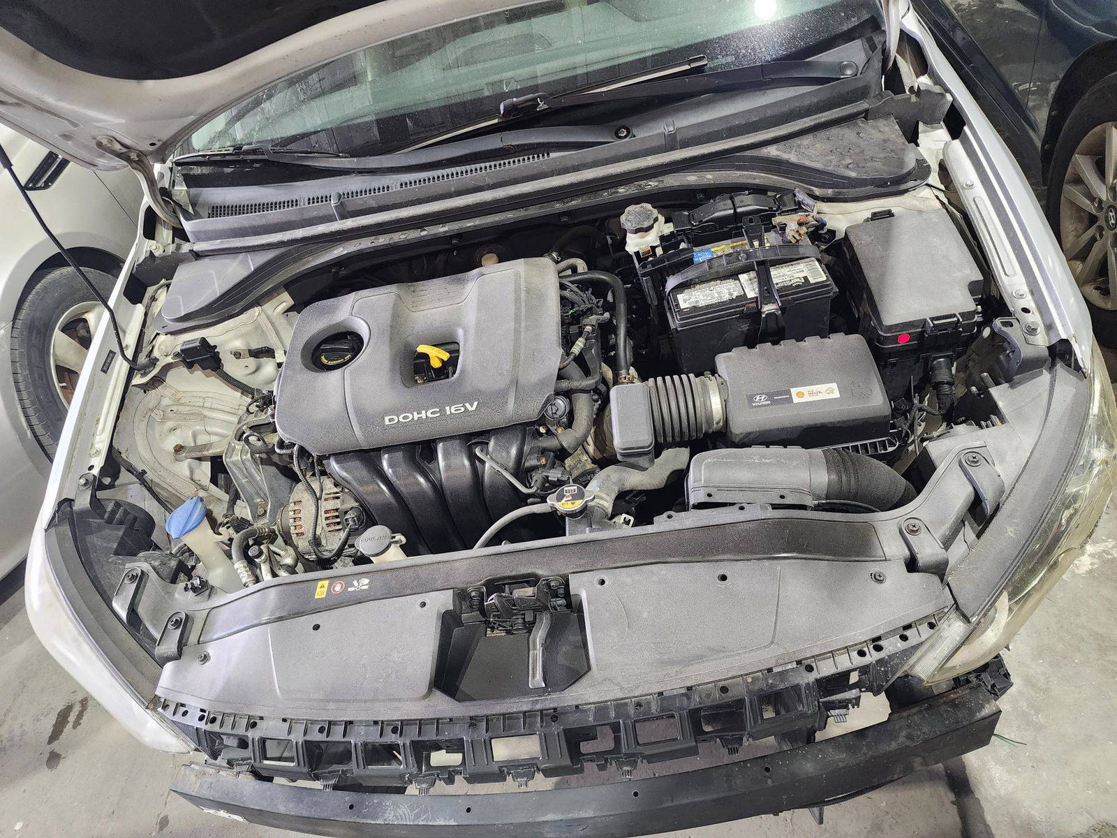 HYUNDAI ELANTRA 2017 - Marhaba Auction Used Cars - Image 13