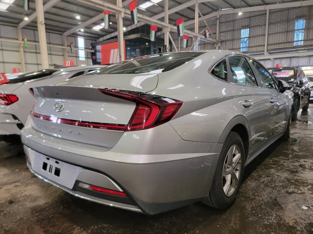2021 HYUNDAI SONATA — 100814 Miles — Lot 128913 — Souq - Marhaba Auctions Used Cars - Image 3