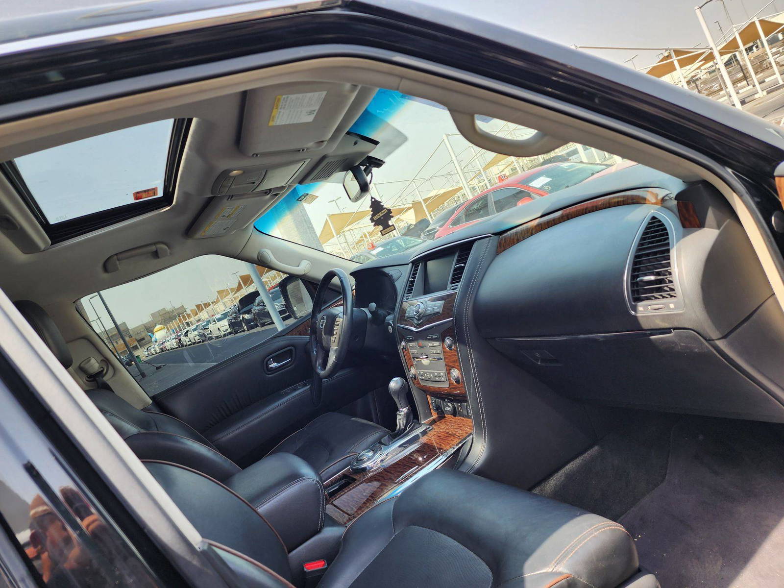 NISSAN ARMADA 2020 - Marhaba Auction Used Cars - Image 8