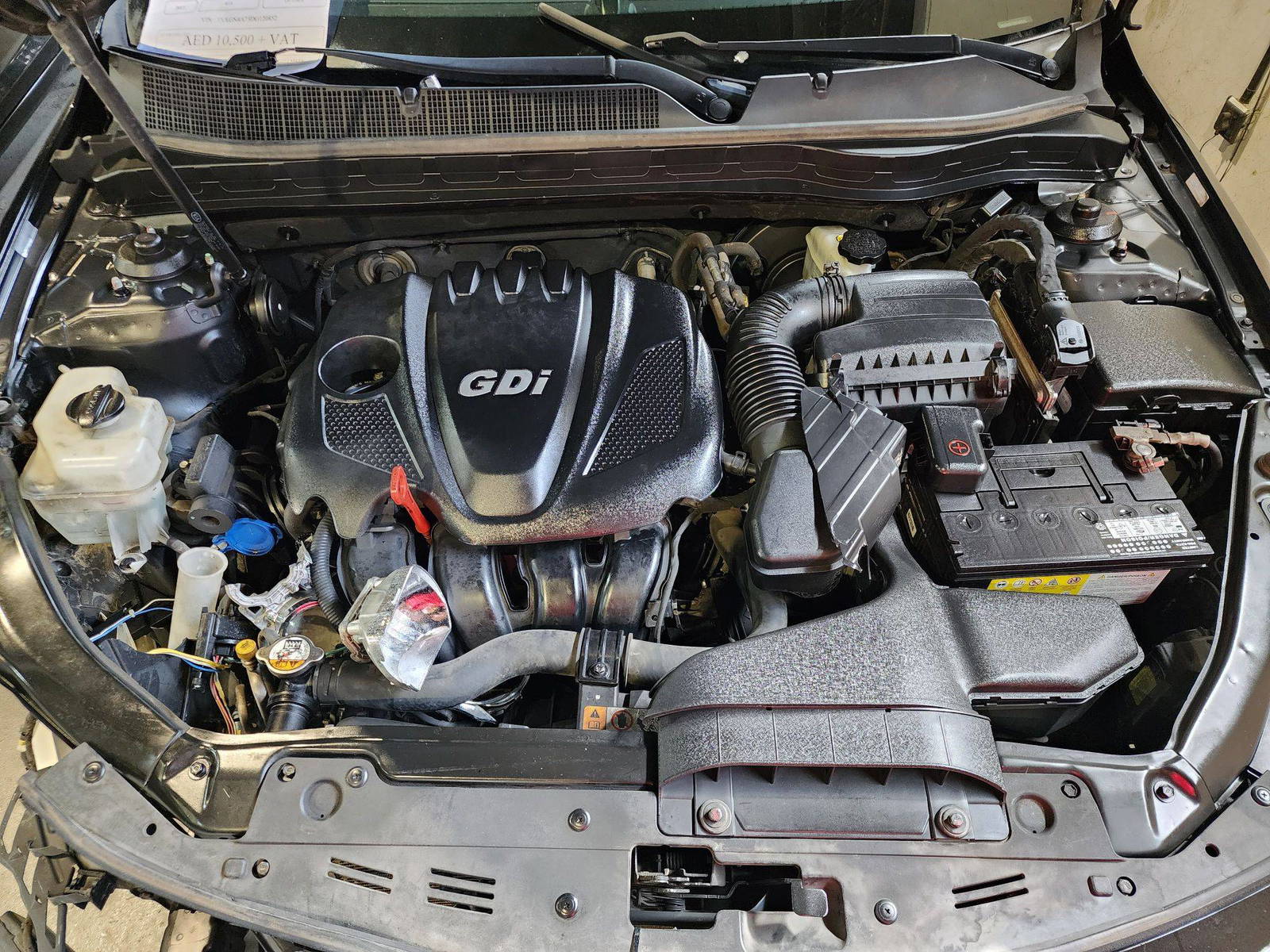 2013 KIA OPTIMA — 262511 Miles — Lot 79415244 — Al Quoz - Marhaba Auctions Used Cars - Image 12