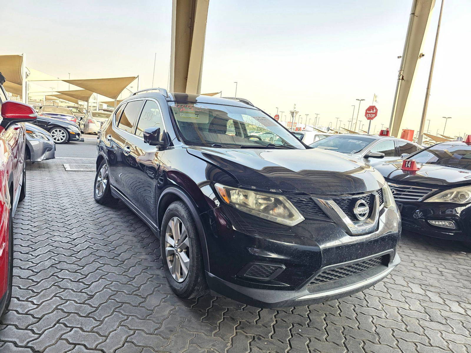 2014 NISSAN ROGUE — 182515 Miles — Lot V7EC812636 — Souq - Marhaba Auctions Used Cars - Image 3