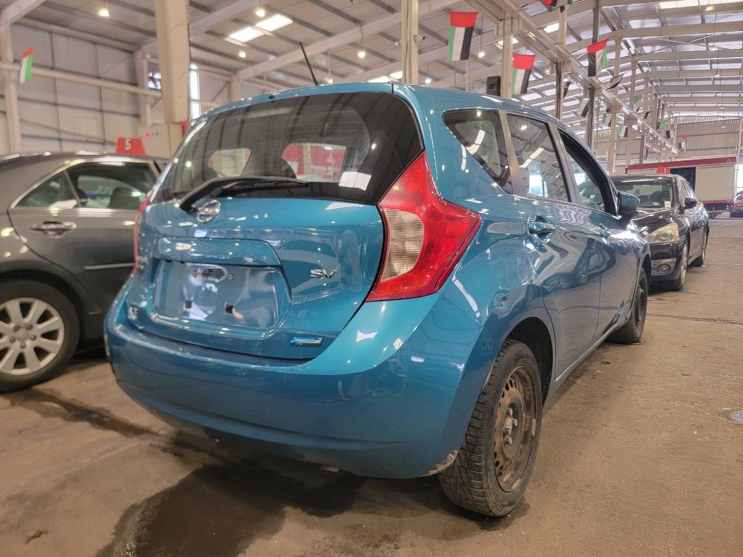 2015 NISSAN VERSA NOTE — 177939 KM — Lot 418569 — Main - Marhaba Auctions Used Cars - Image 5
