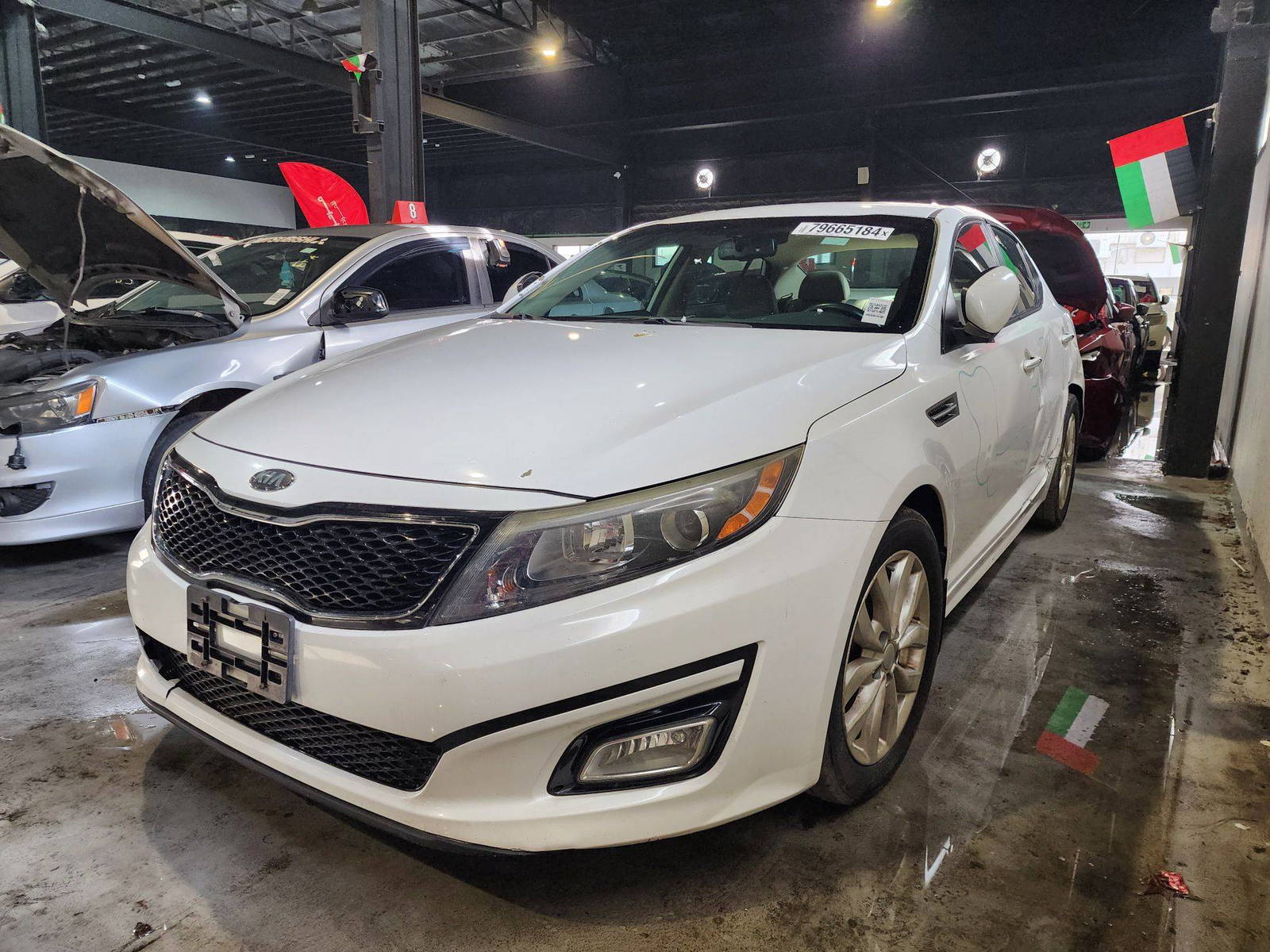 2015 KIA OPTIMA — 138402 Miles — Lot 79665184 — Al Quoz - Marhaba Auctions Used Cars - Image 6