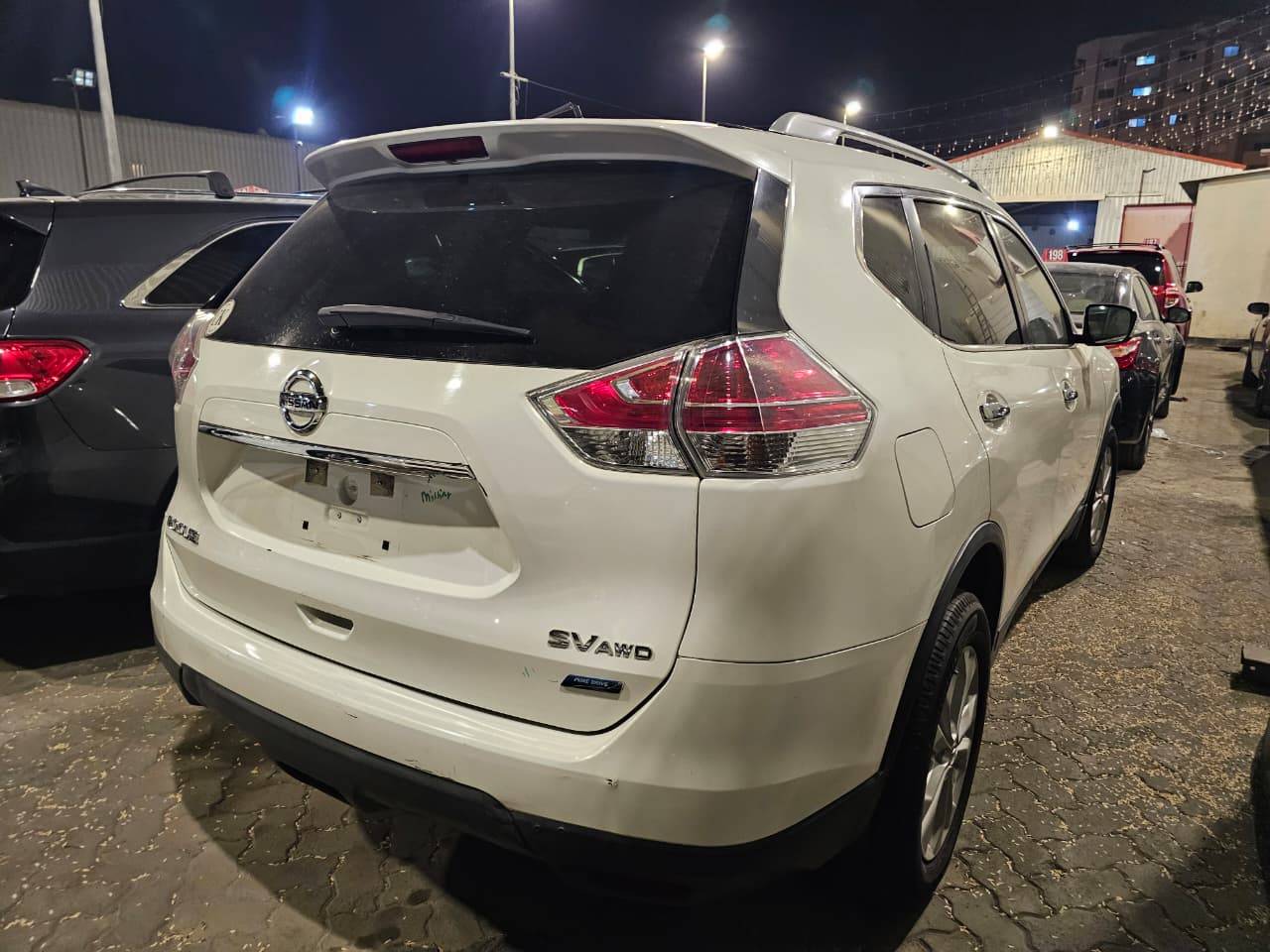 NISSAN ROGUE 2014 view 2