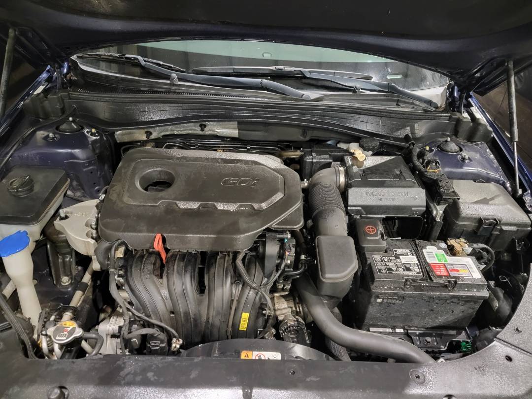 2019 KIA OPTIMA — 105049 Miles — Lot 55080153 - Marhaba Auctions Used Cars - Image 9