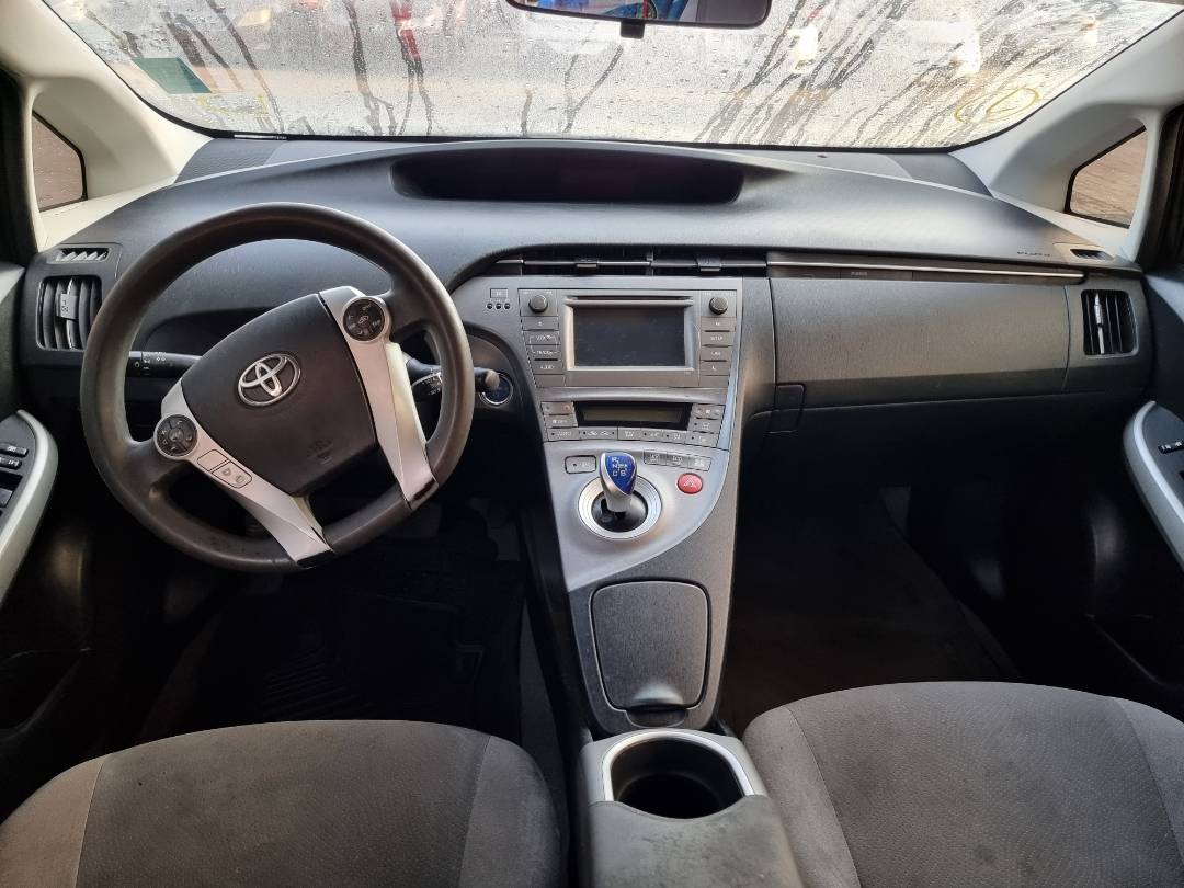 2013 TOYOTA PRIUS — 234227 Miles — Lot 125478 — Ind. 12 - Marhaba Auctions Used Cars - Image 7