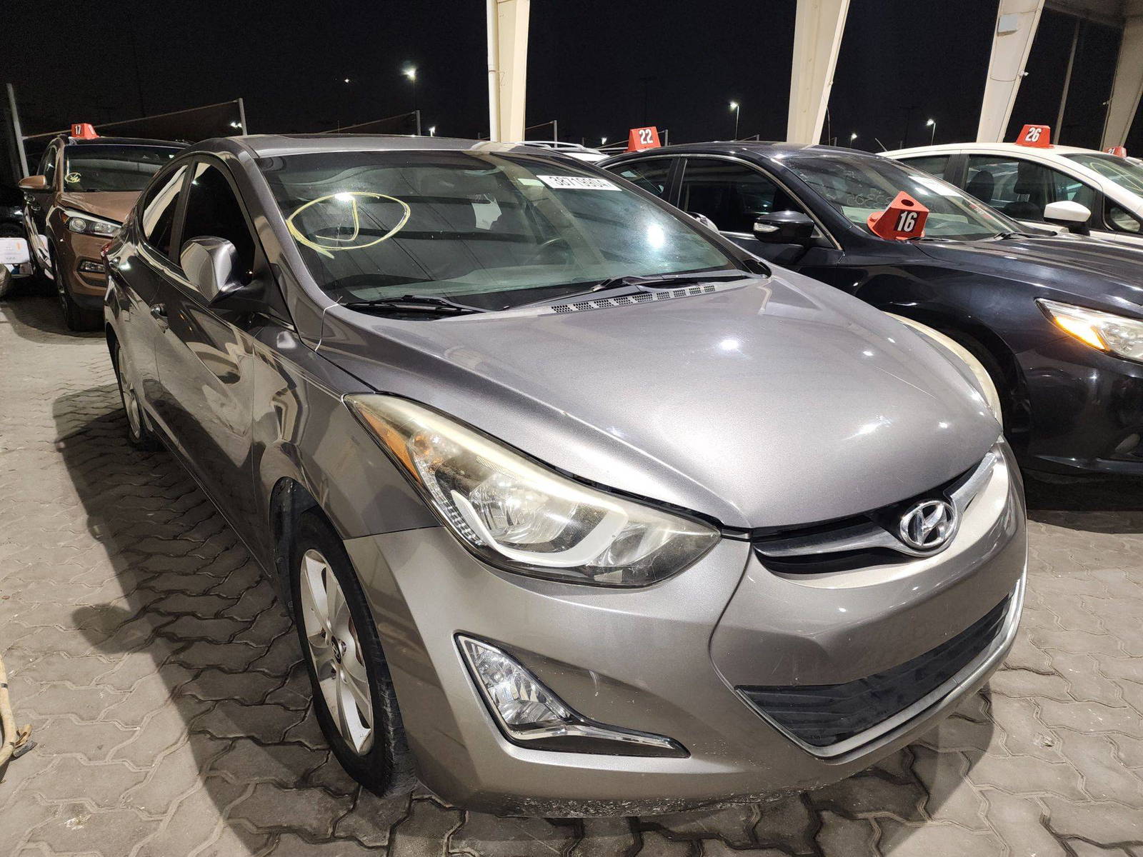 2016 HYUNDAI ELANTRA — 160665 Miles — Lot 38719904 - Marhaba Auctions Used Cars - Image 10