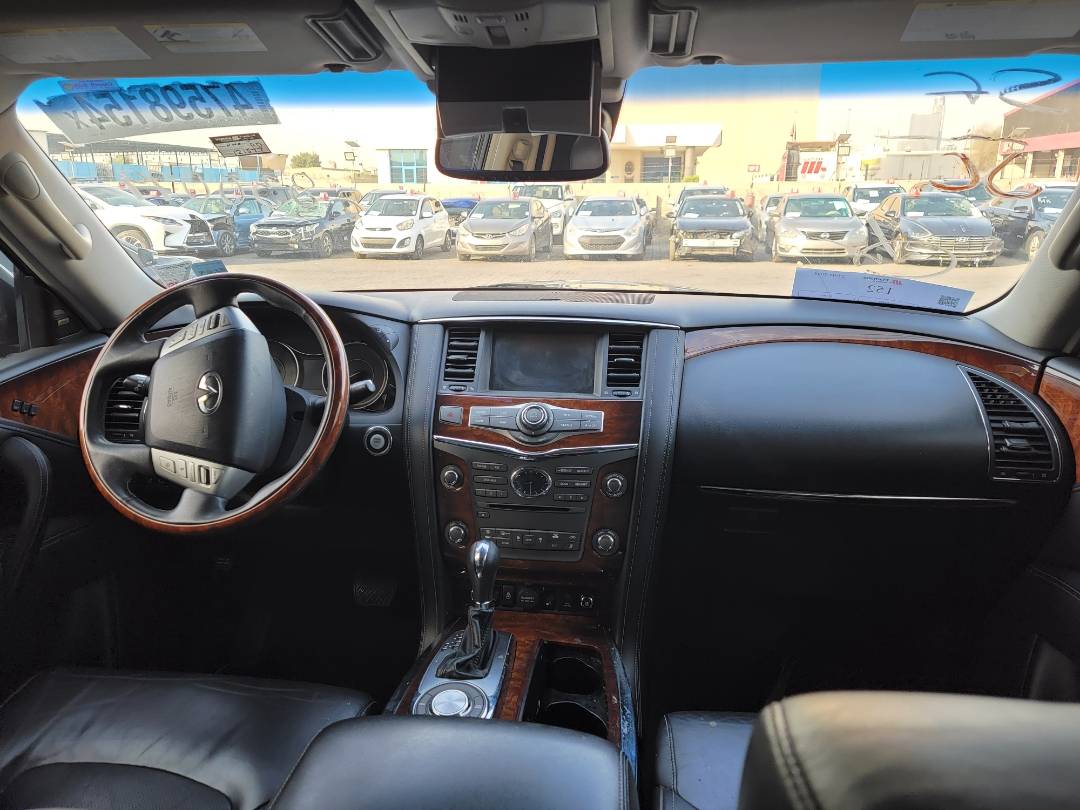 2017 INFINITI QX80 — 121577 Miles — Lot 47598154 — Main - Marhaba Auctions Used Cars - Image 7
