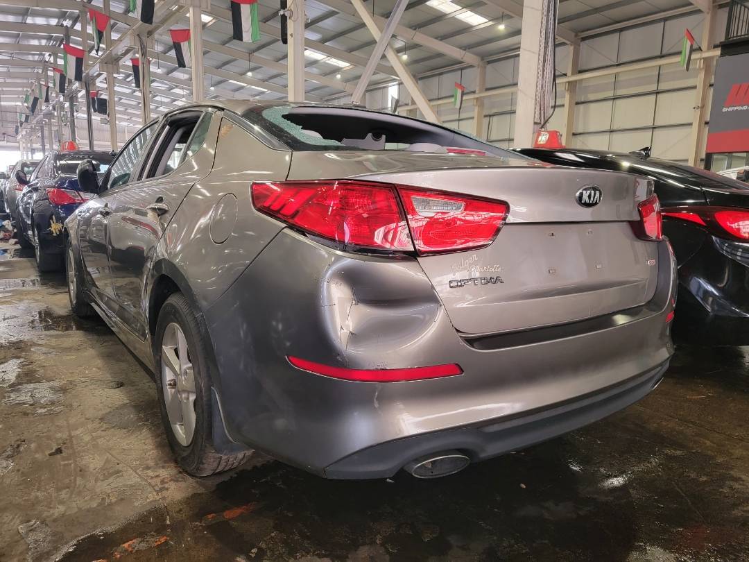 2015 KIA OPTIMA — 207 898 Miles — Lot FG422580 — Main - Marhaba Auctions Used Cars - Image 3