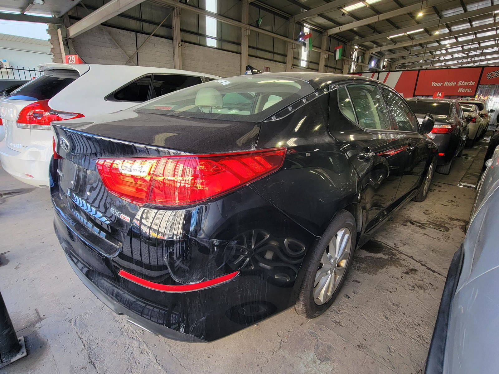 KIA OPTIMA 2014 - Marhaba Auction Used Cars - Image 3
