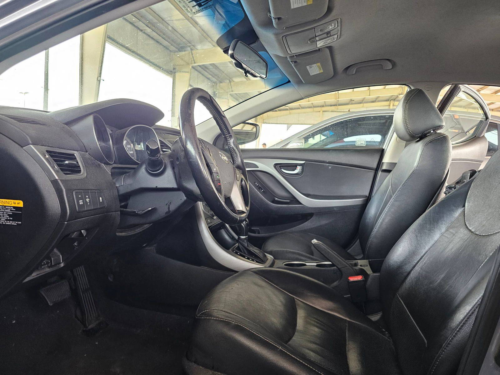 2015 HYUNDAI ELANTRA — 187102 Miles — Lot FH560472 — Souq - Marhaba Auctions Used Cars - Image 8