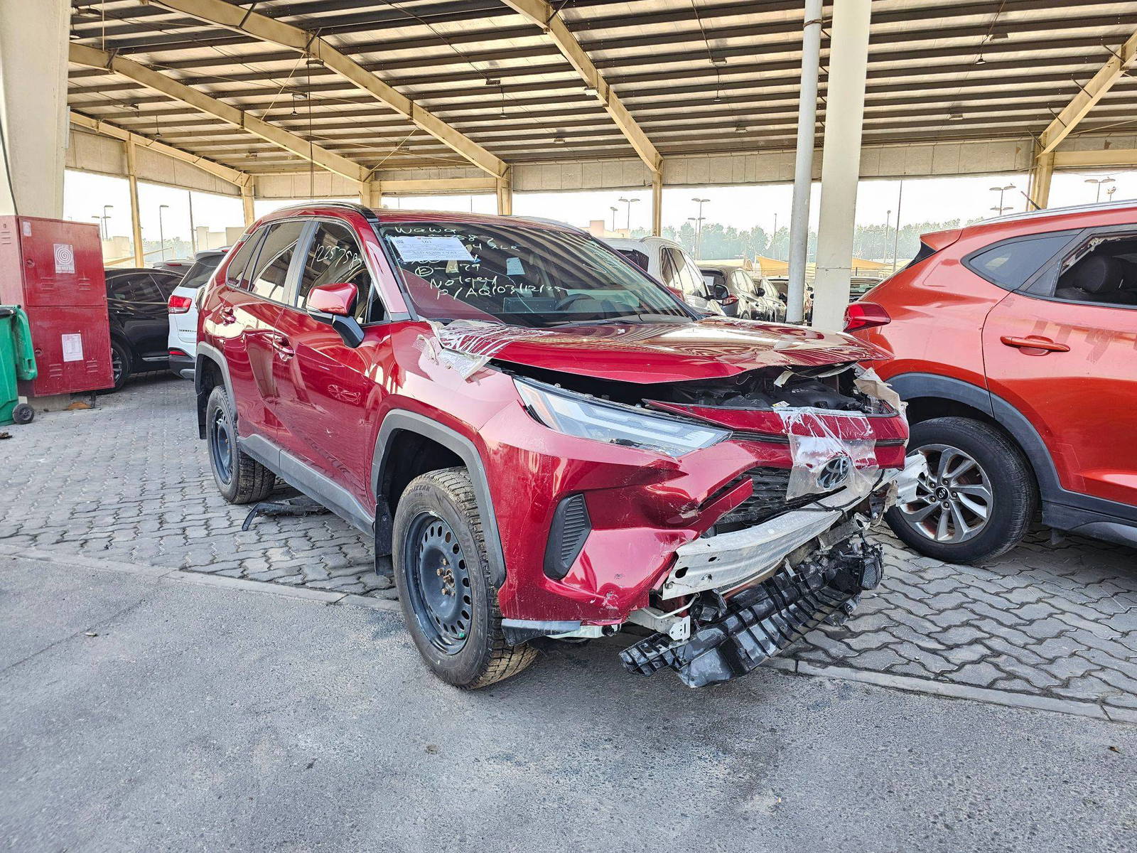 2023 TOYOTA RAV4 — 47922 KM — Lot FV9PW360434 — Souq - Marhaba Auctions Used Cars - Image 5