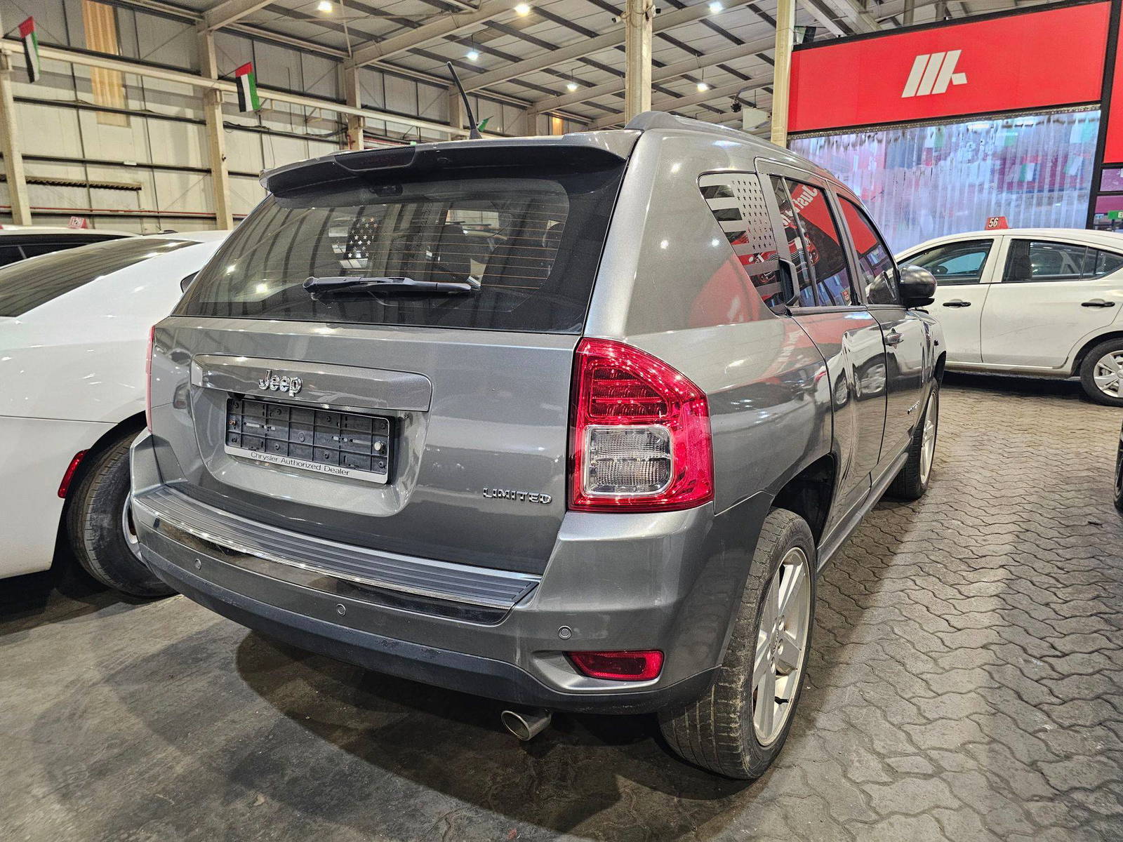 2011 JEEP COMPASS — 173850 KM — Lot 265202 — Main - Marhaba Auctions Used Cars - Image 3
