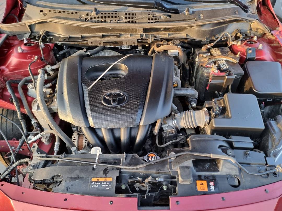 2020 TOYOTA YARIS — 161893 Miles — Lot 0121287 — Main - Marhaba Auctions Used Cars - Image 11