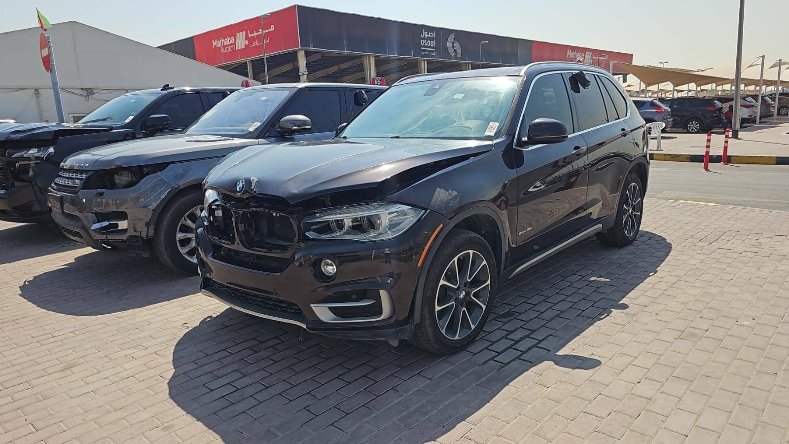 BMW X5 SDRIVE35I 2018 - Marhaba Auction Used Cars - Image 10