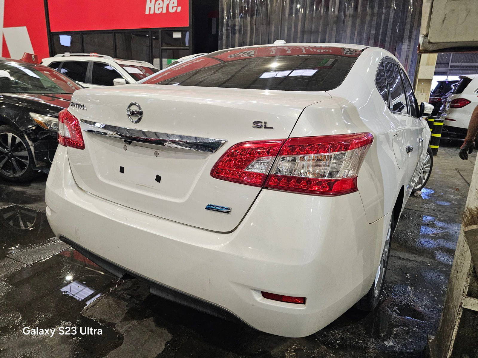 NISSAN SENTRA 2013 - Marhaba Auction Used Cars - Image 7